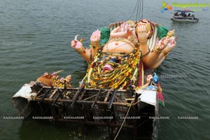 Khairatabad Ganesh Nimajjanam 2017