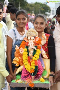 Khairatabad Ganesh Nimajjanam 2017