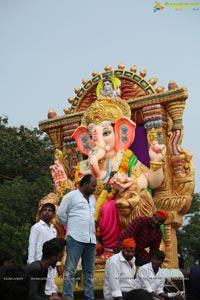 Khairatabad Ganesh Nimajjanam 2017