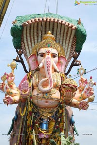 Khairatabad Ganesh Nimajjanam 2017