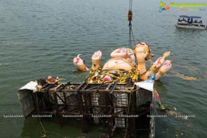 Khairatabad Ganesh Nimajjanam 2017