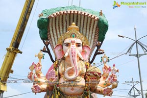 Khairatabad Ganesh Nimajjanam 2017