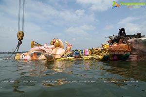 Khairatabad Ganesh Nimajjanam 2017