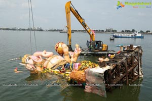 Khairatabad Ganesh Nimajjanam 2017