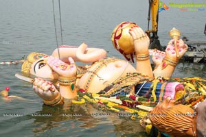 Khairatabad Ganesh Nimajjanam 2017