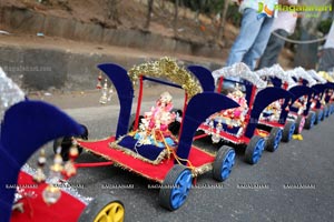 Khairatabad Ganesh Nimajjanam 2017