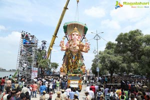 Khairatabad Ganesh Nimajjanam 2017