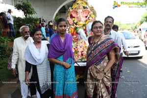 Khairatabad Ganesh Nimajjanam 2017