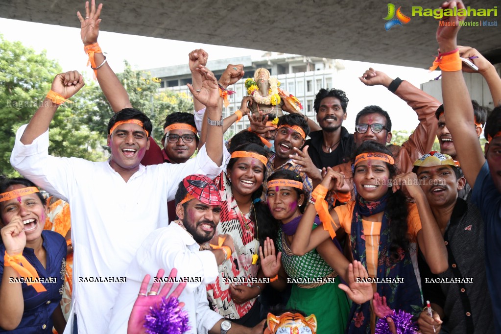 Khairatabad Ganesh Nimajjanam 2017