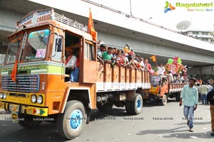 Khairatabad Ganesh Nimajjanam 2017