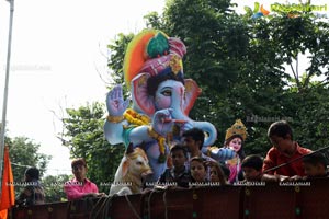 Khairatabad Ganesh Nimajjanam 2017