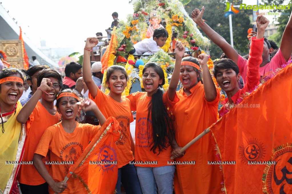 Khairatabad Ganesh Nimajjanam 2017