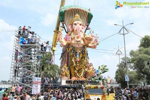 Khairatabad Ganesh Nimajjanam 2017