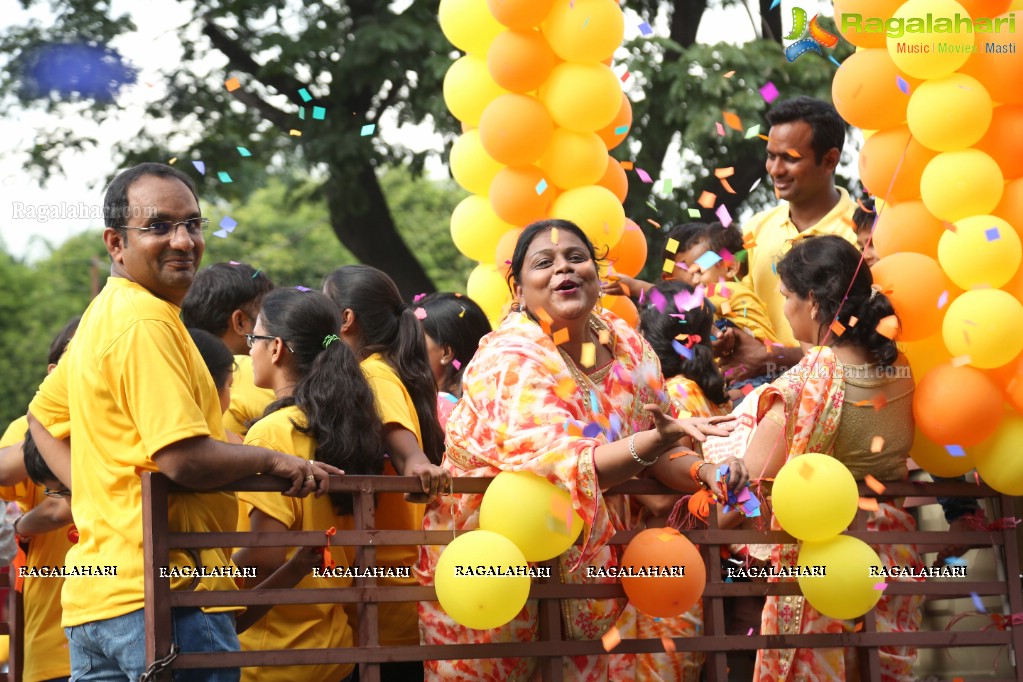 Khairatabad Ganesh Nimajjanam 2017