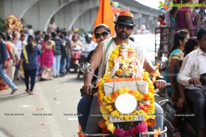 Khairatabad Ganesh Nimajjanam 2017