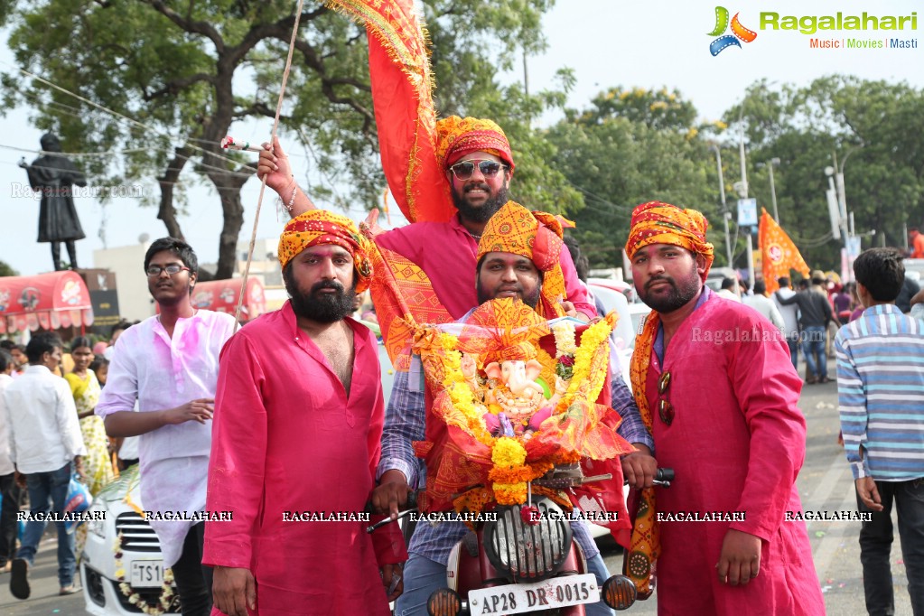 Khairatabad Ganesh Nimajjanam 2017