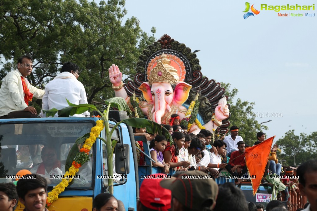 Khairatabad Ganesh Nimajjanam 2017