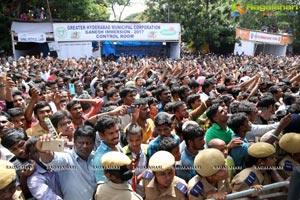 Khairatabad Ganesh Nimajjanam 2017