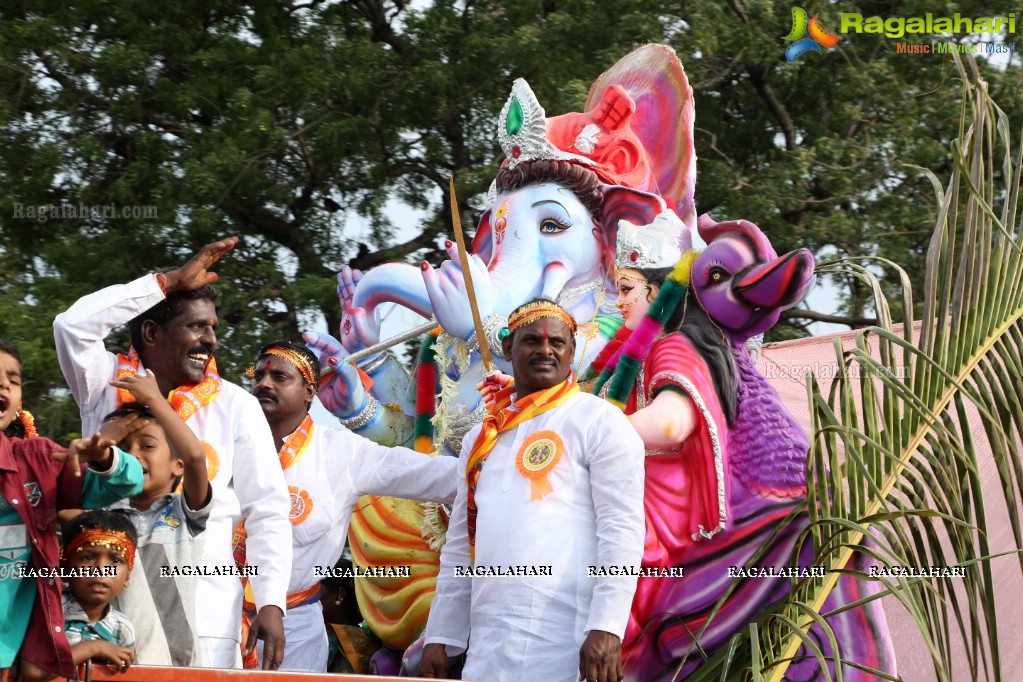 Khairatabad Ganesh Nimajjanam 2017