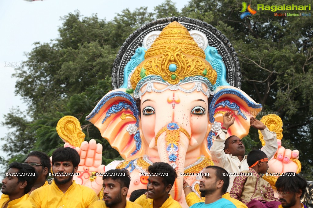 Khairatabad Ganesh Nimajjanam 2017