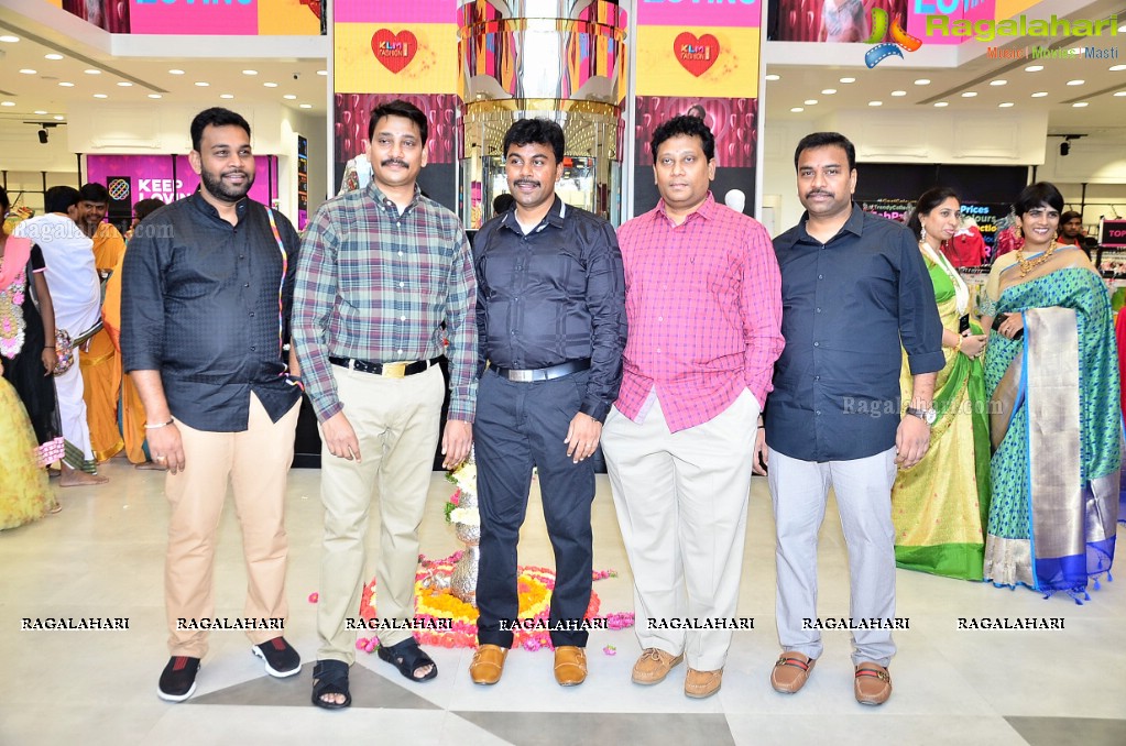 Grand Launch of Keep Loving More Fashion Mall at Kukatpally