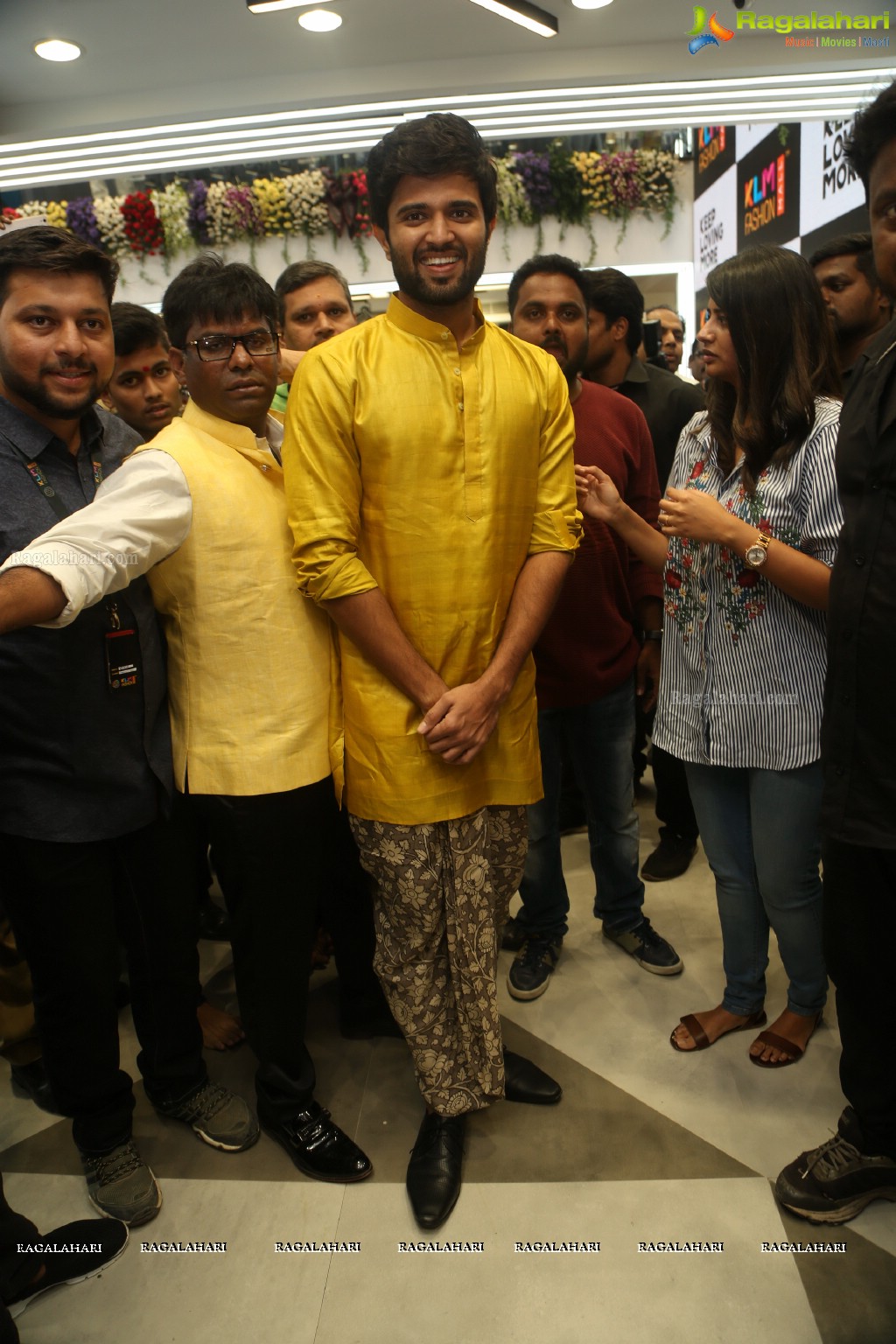 Grand Launch of KLM Fashion Mall at Ameerpet