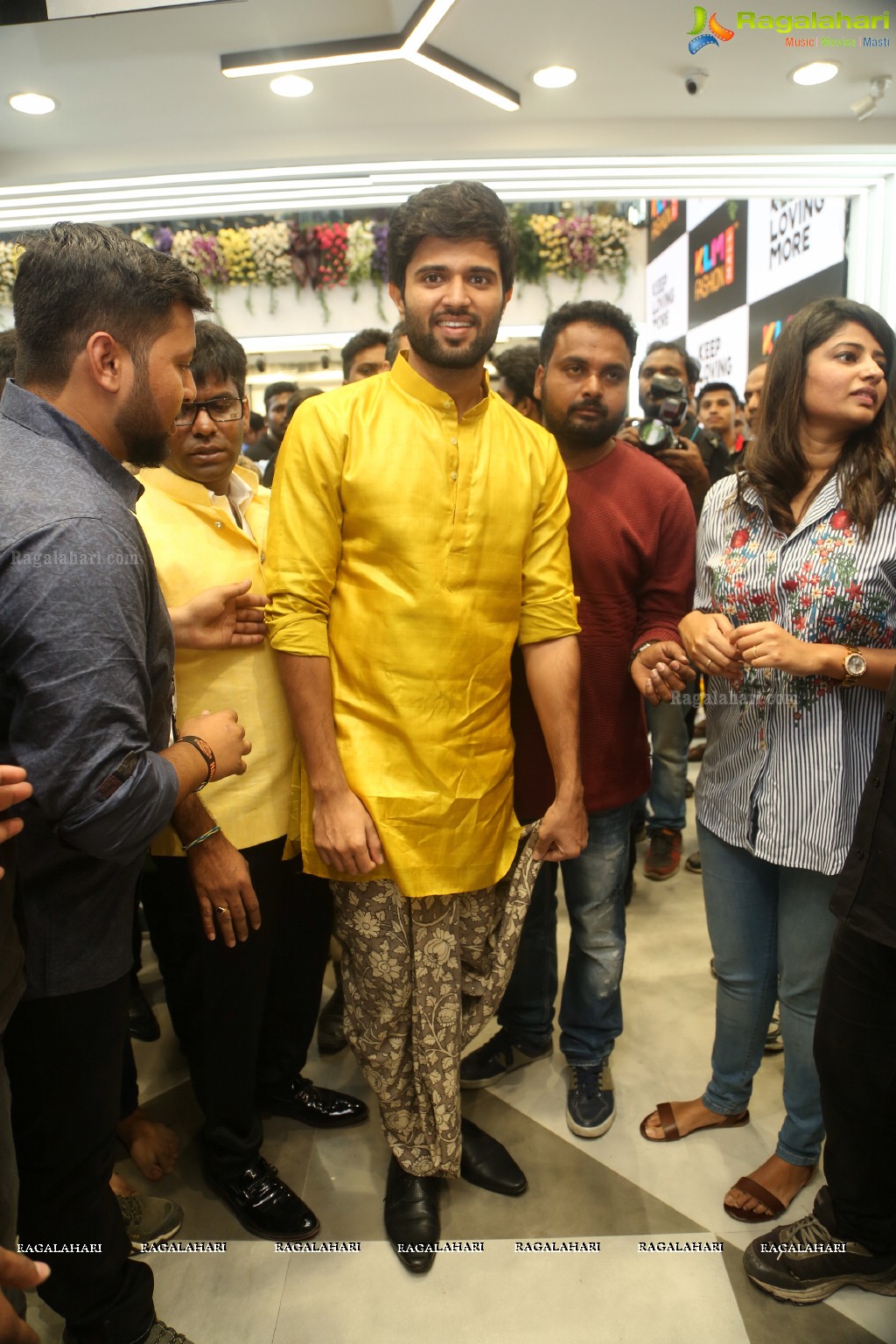 Grand Launch of KLM Fashion Mall at Ameerpet