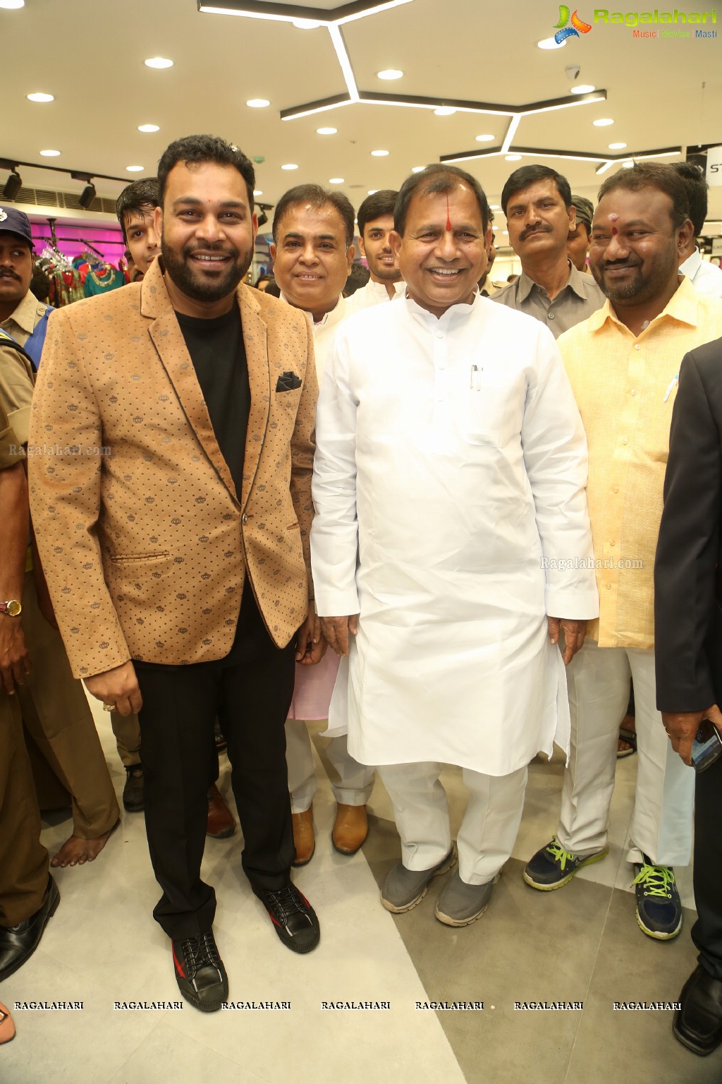 Grand Launch of KLM Fashion Mall at Ameerpet