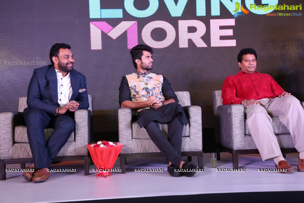 Vijay Devarakonda Launches Keep Loving More (KLM) Showroom Logo And Teaser 