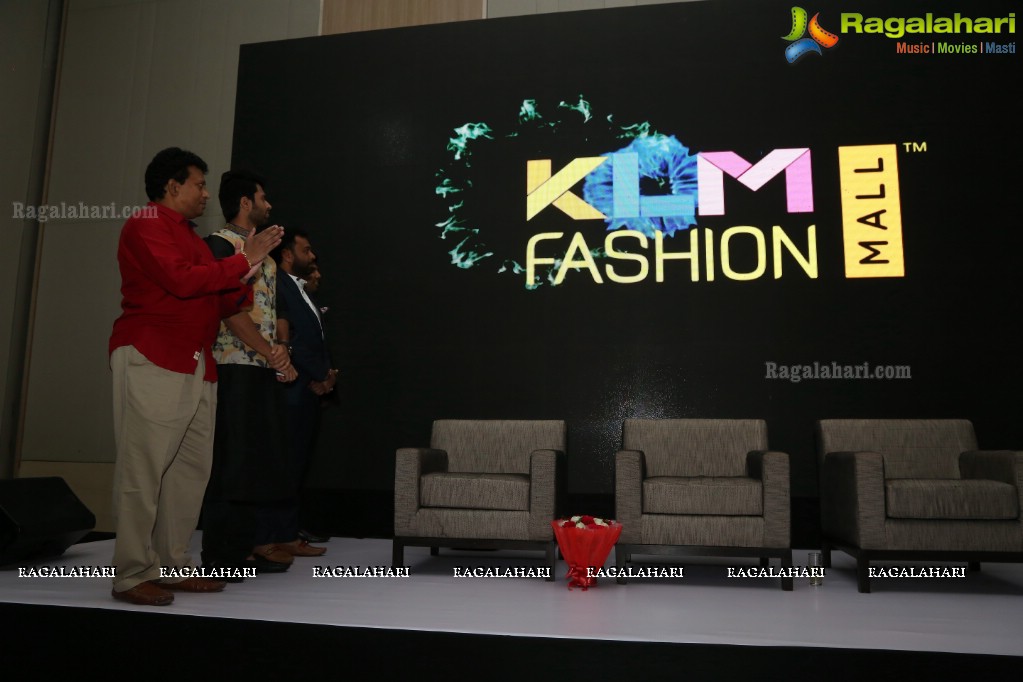 Vijay Devarakonda Launches Keep Loving More (KLM) Showroom Logo And Teaser 