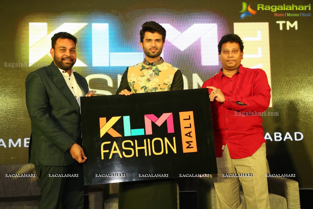 Vijay Devarakonda Launches Keep Loving More (KLM) Showroom Logo And Teaser 