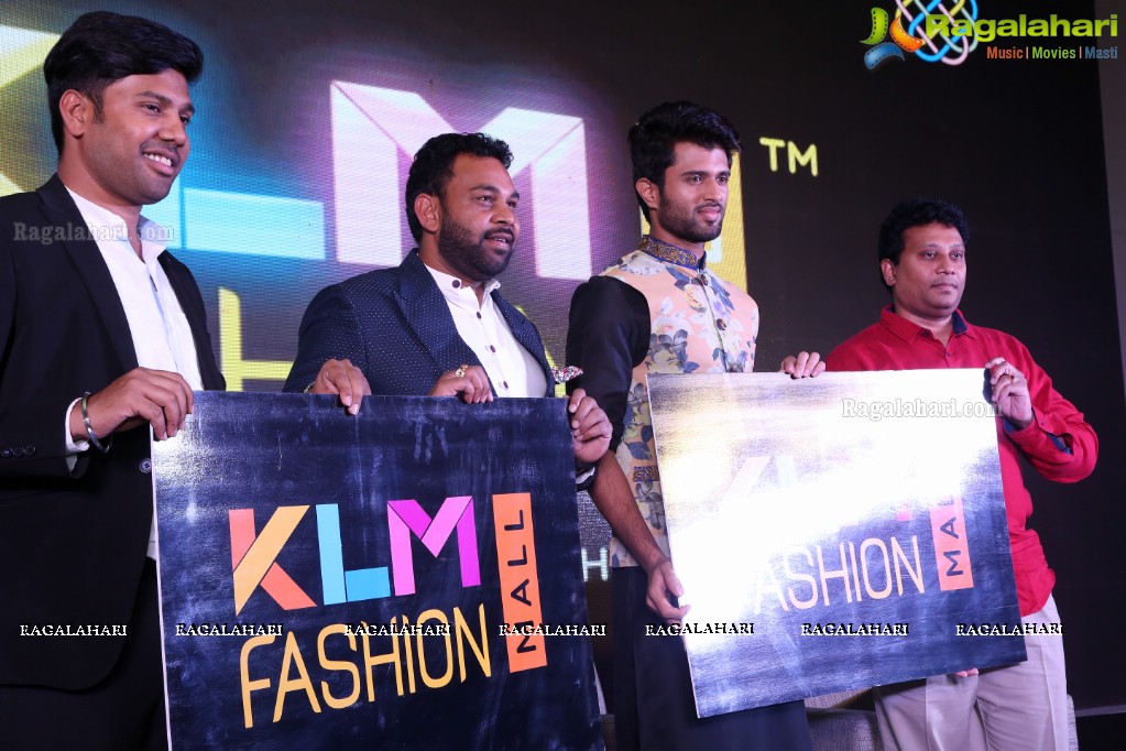 Vijay Devarakonda Launches Keep Loving More (KLM) Showroom Logo And Teaser 