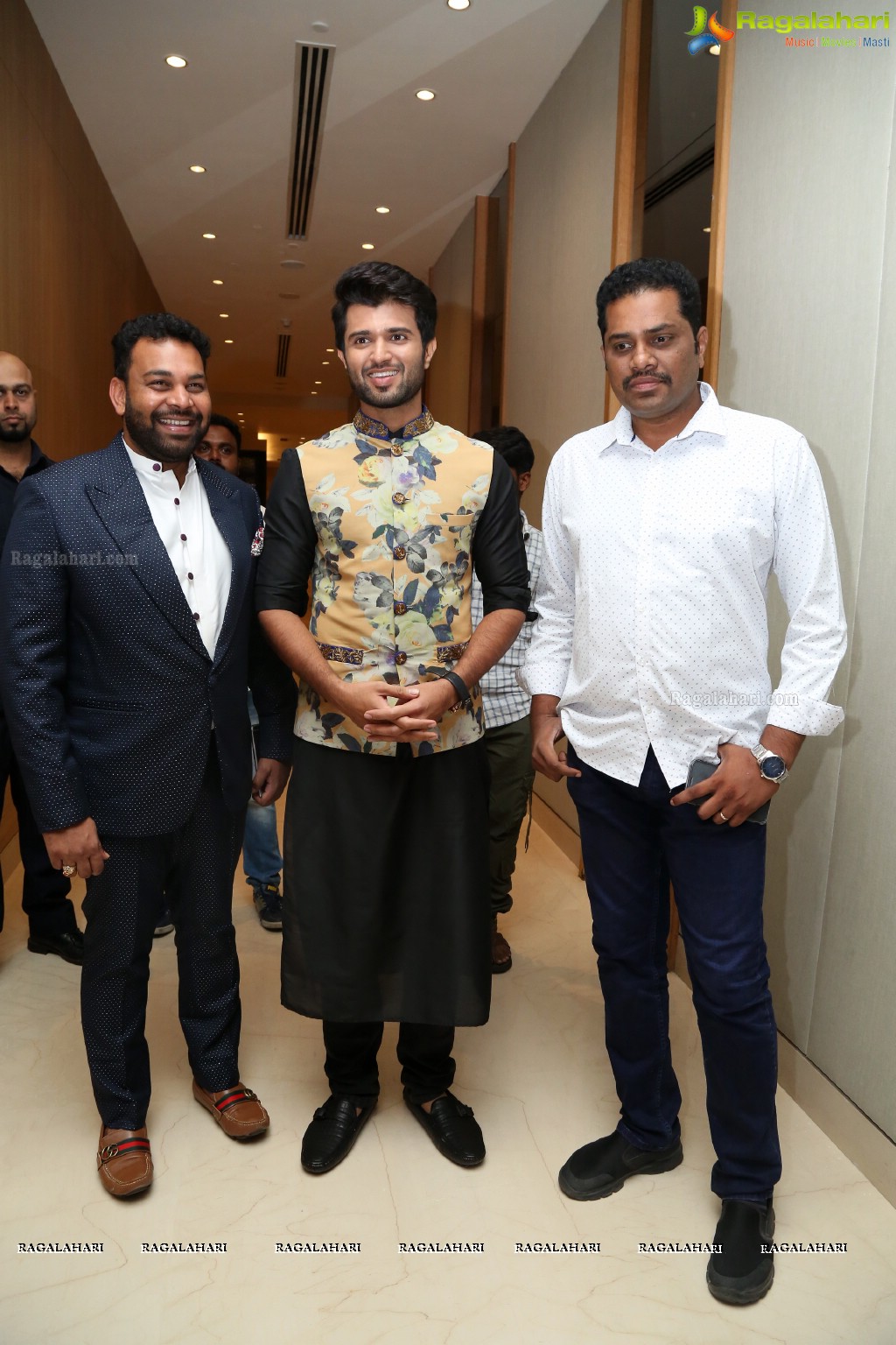 Vijay Devarakonda Launches Keep Loving More (KLM) Showroom Logo And Teaser 