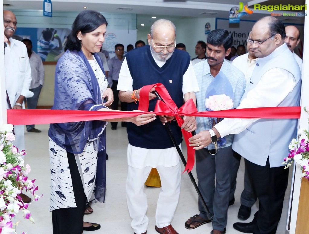 K Viswanadh launches Apollo Elder Care Centre at Apollo Hospitals, Jubilee Hills