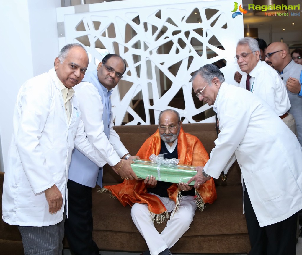 K Viswanadh launches Apollo Elder Care Centre at Apollo Hospitals, Jubilee Hills