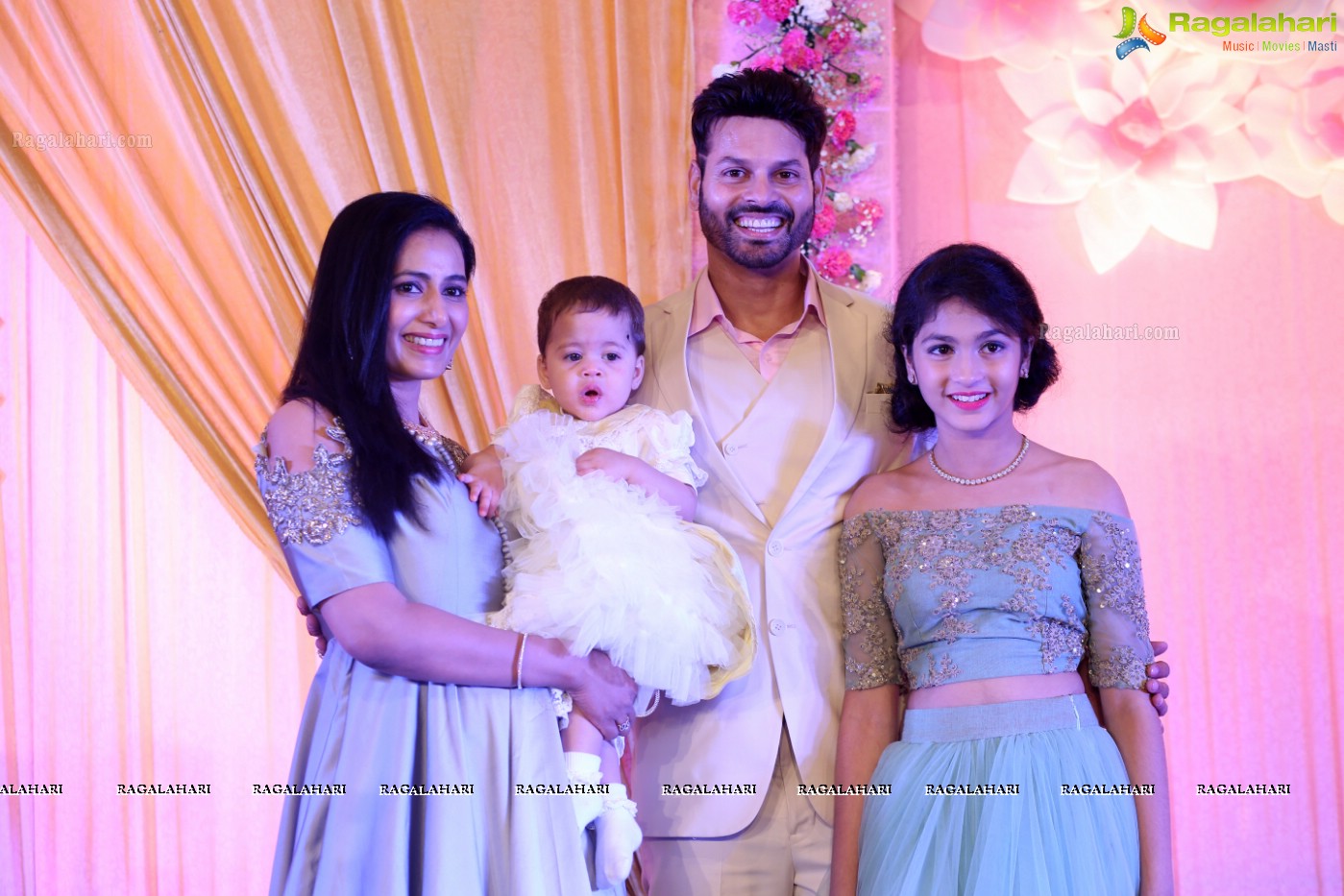 Laghima's First Birthday Bash at Hotel Marriott, Hyderabad