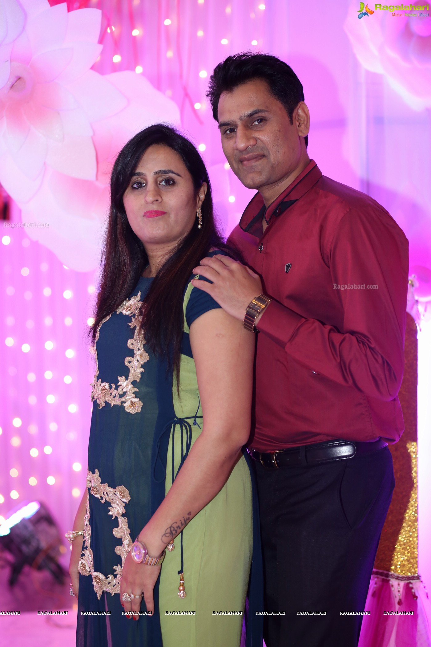 Laghima's First Birthday Bash at Hotel Marriott, Hyderabad