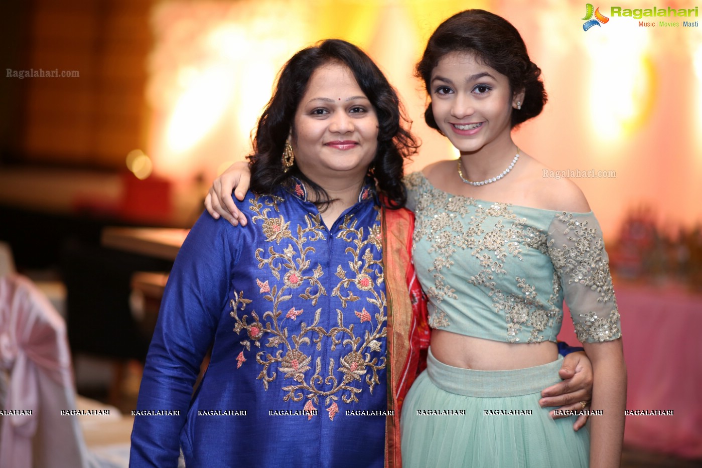 Laghima's First Birthday Bash at Hotel Marriott, Hyderabad