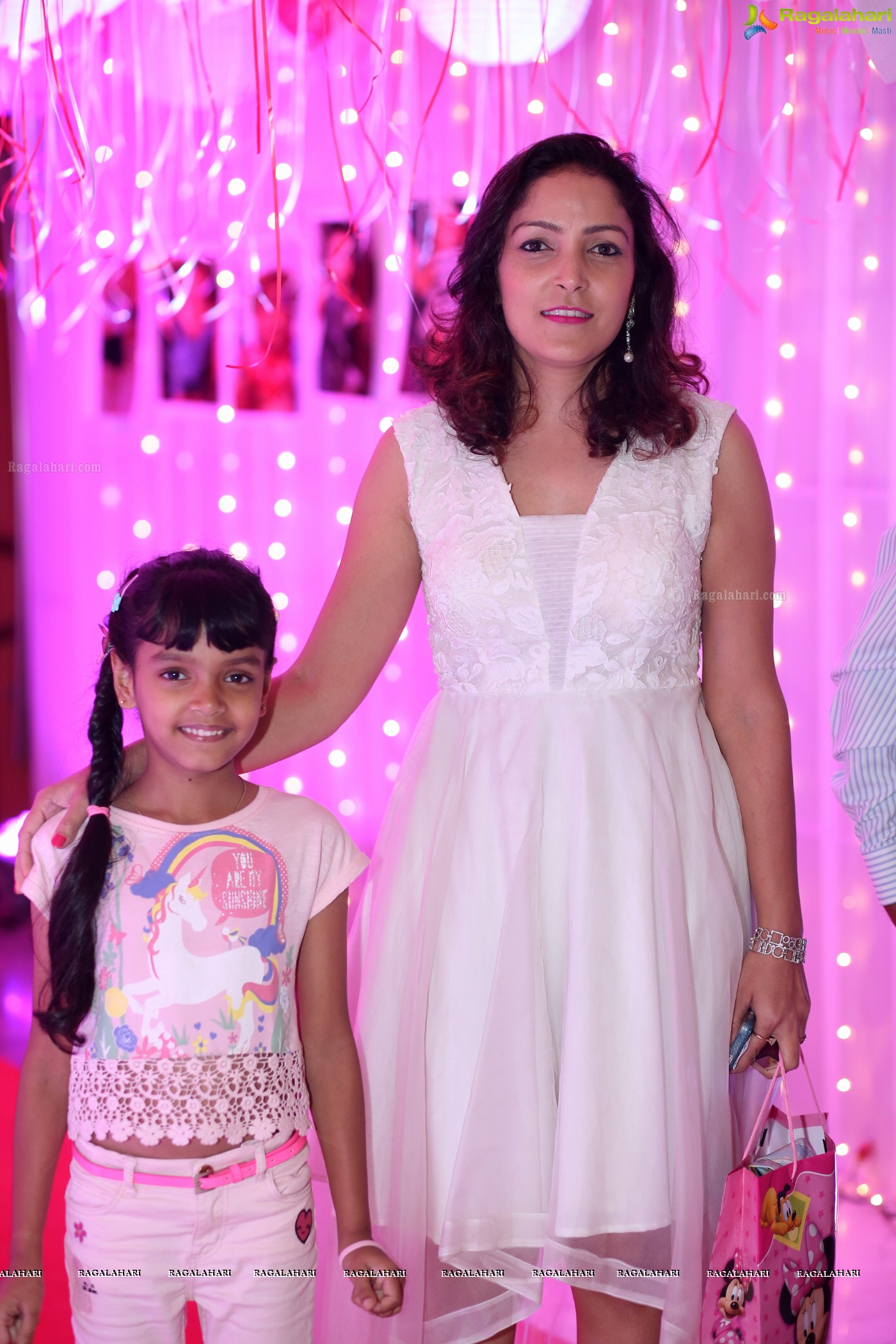 Laghima's First Birthday Bash at Hotel Marriott, Hyderabad