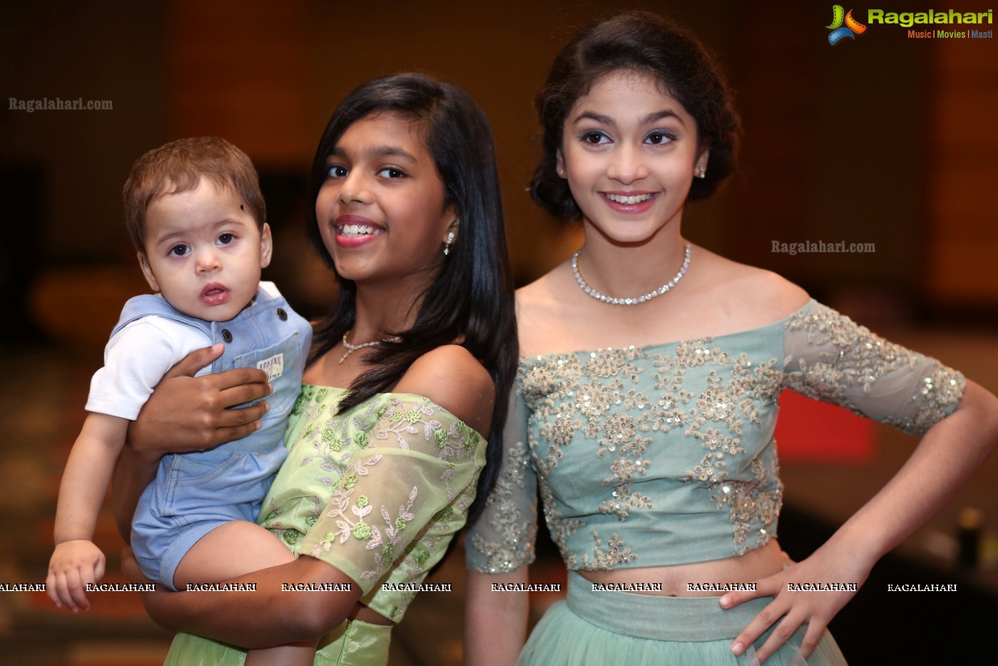 Laghima's First Birthday Bash at Hotel Marriott, Hyderabad