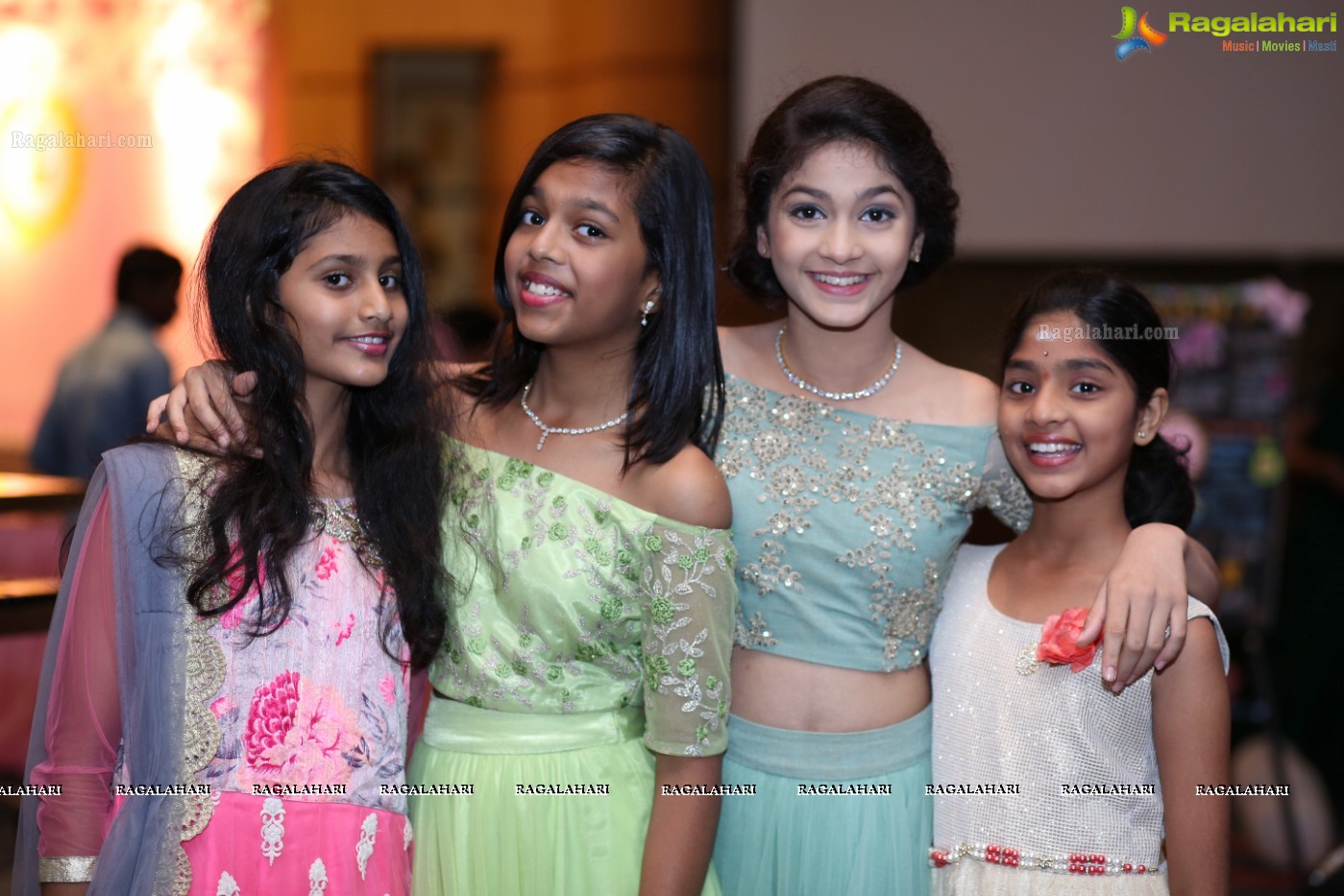 Laghima's First Birthday Bash at Hotel Marriott, Hyderabad