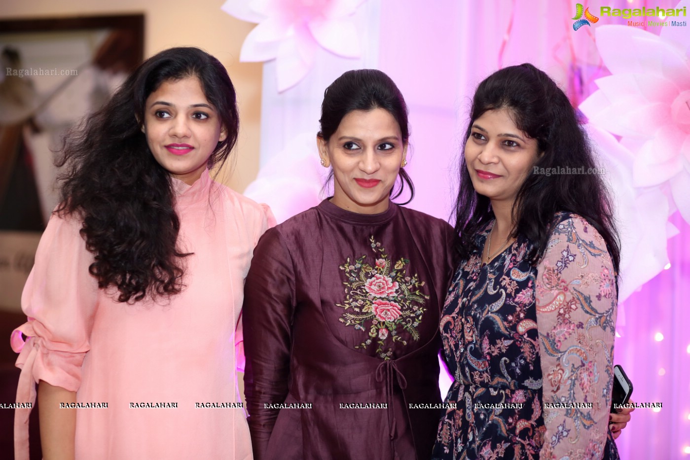 Laghima's First Birthday Bash at Hotel Marriott, Hyderabad