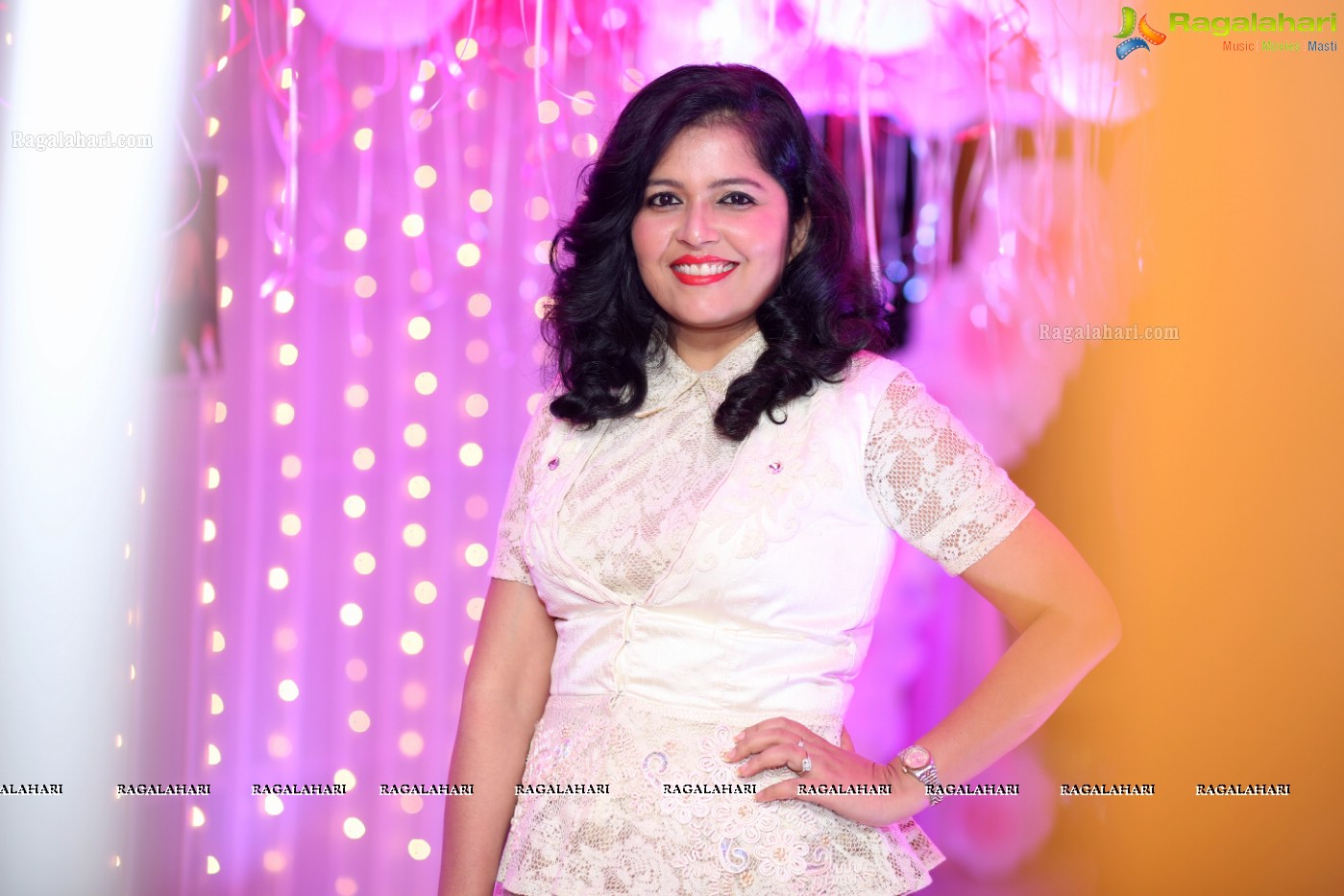 Laghima's First Birthday Bash at Hotel Marriott, Hyderabad