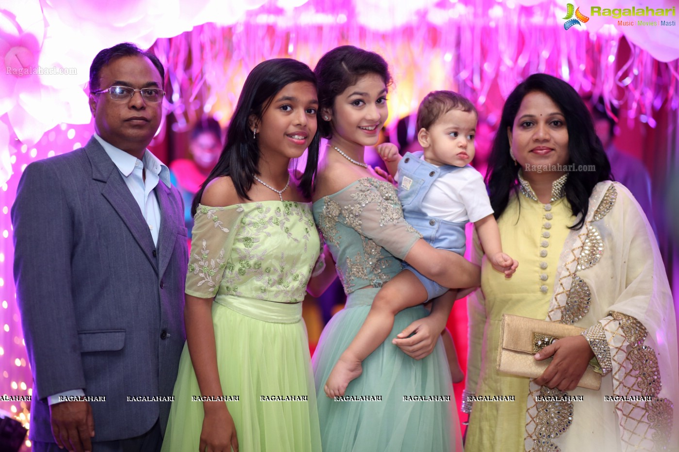 Laghima's First Birthday Bash at Hotel Marriott, Hyderabad