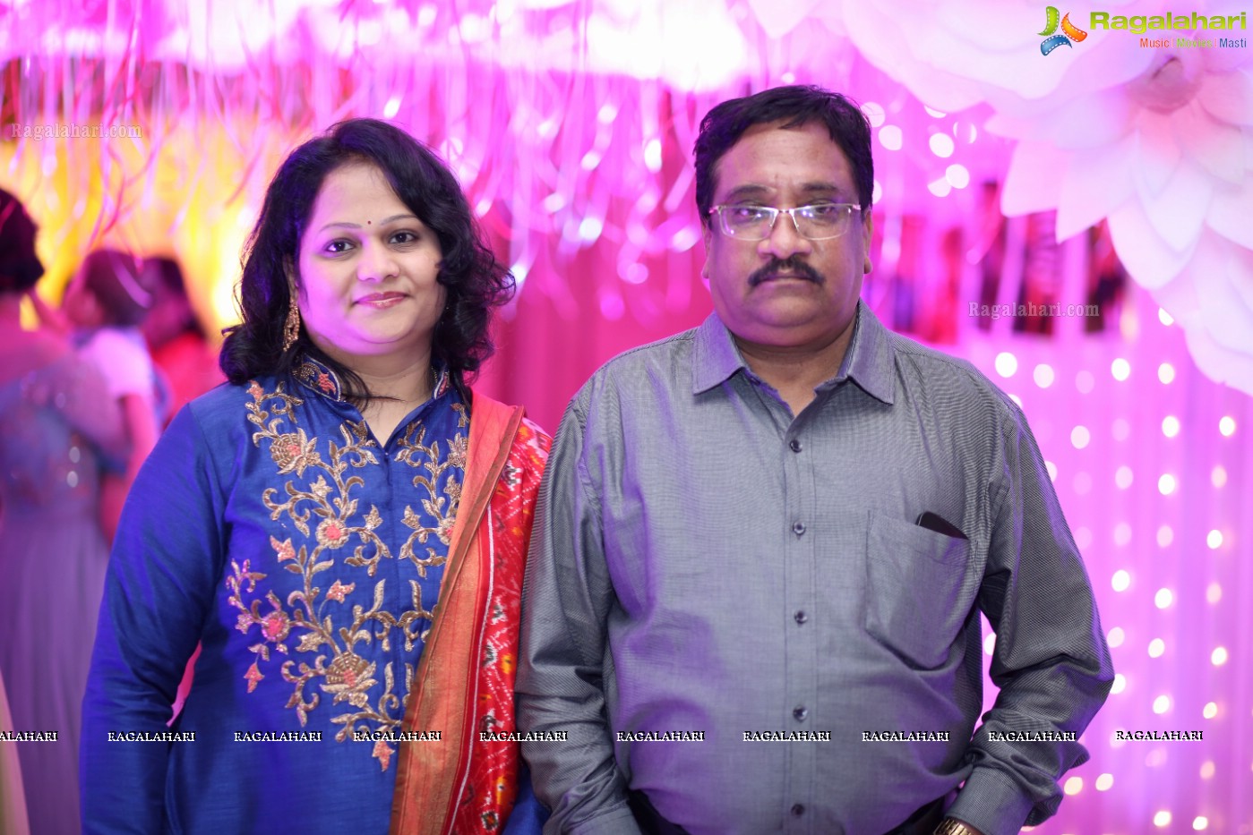 Laghima's First Birthday Bash at Hotel Marriott, Hyderabad