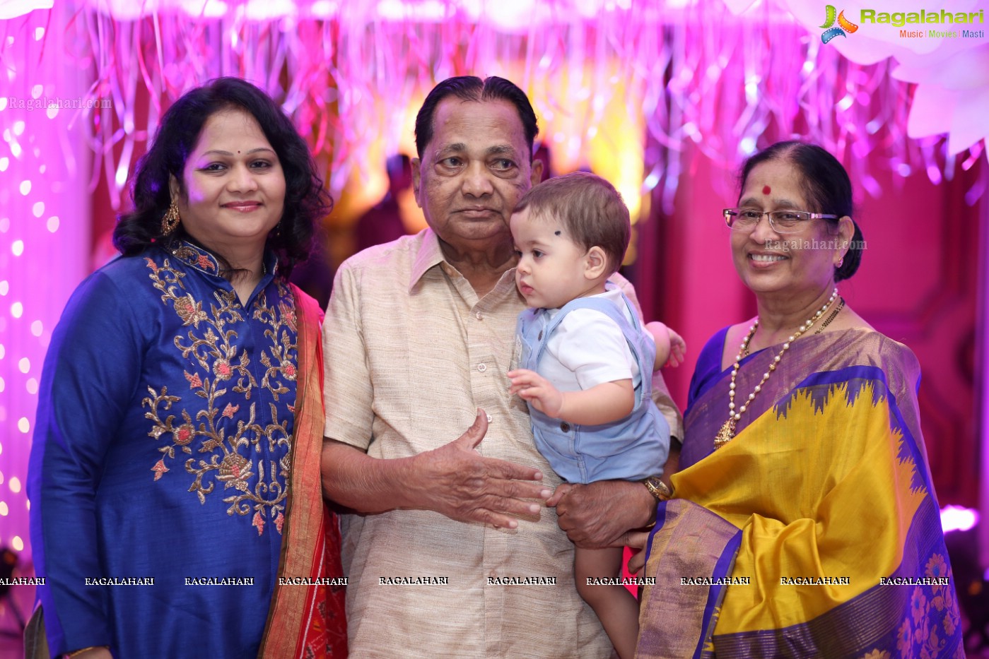 Laghima's First Birthday Bash at Hotel Marriott, Hyderabad