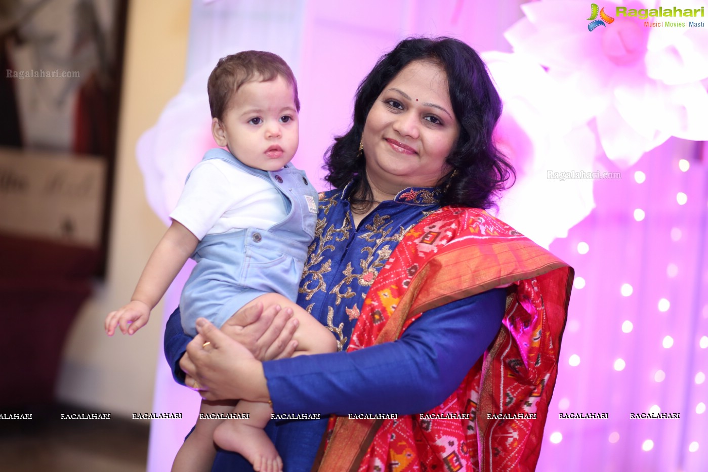 Laghima's First Birthday Bash at Hotel Marriott, Hyderabad