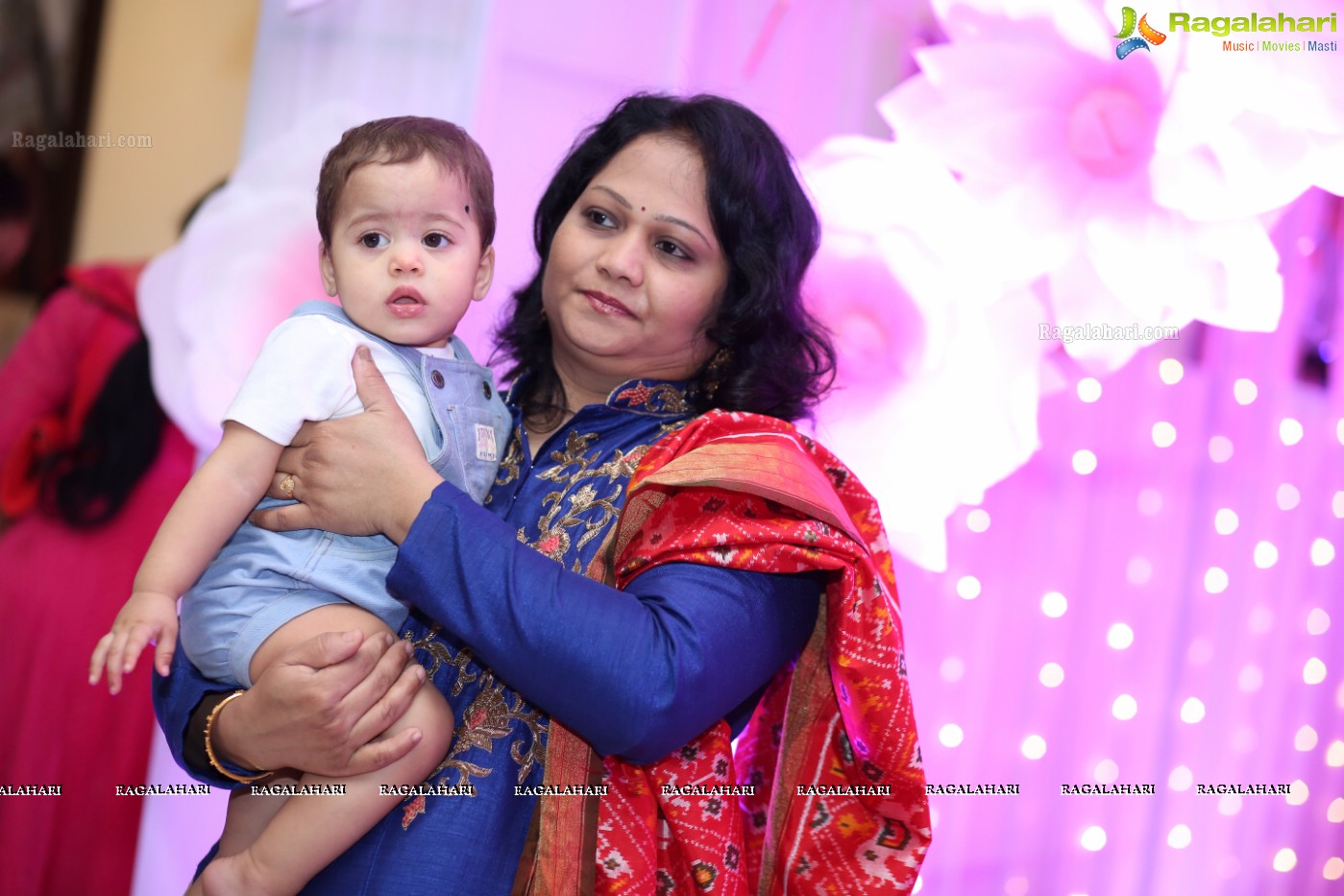 Laghima's First Birthday Bash at Hotel Marriott, Hyderabad