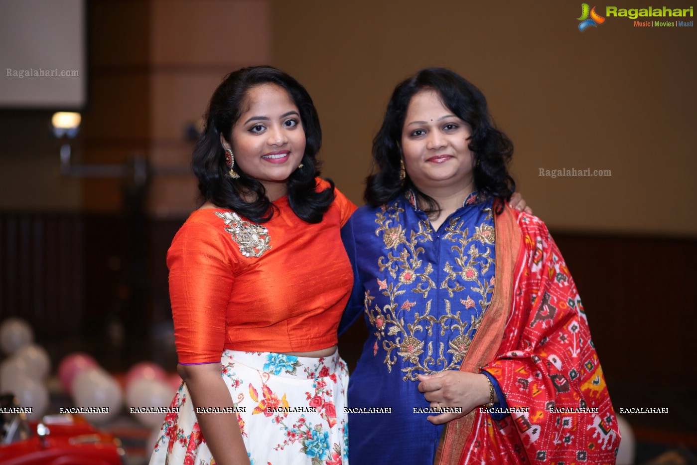 Laghima's First Birthday Bash at Hotel Marriott, Hyderabad