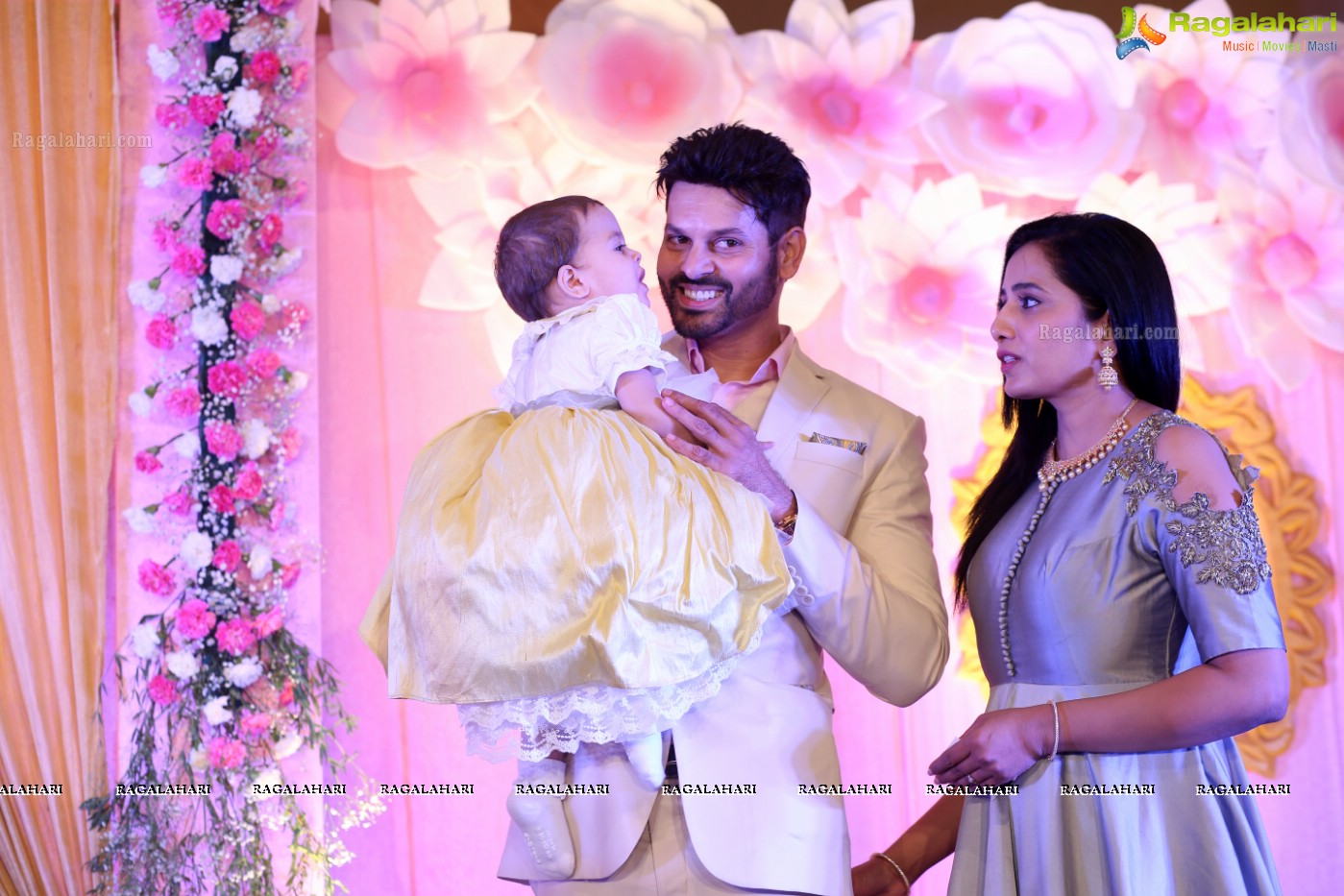 Laghima's First Birthday Bash at Hotel Marriott, Hyderabad